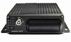 4 Channel Dual SD Card Mobile DVR