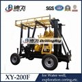 XY-200F China Top Used Borehole Drilling Machine for Sale