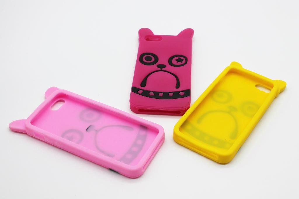 iphone 5  case rubber 2