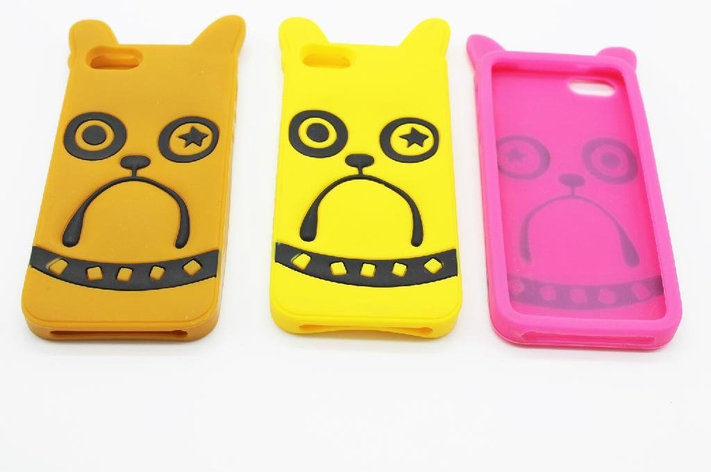 iphone 5  case rubber 3