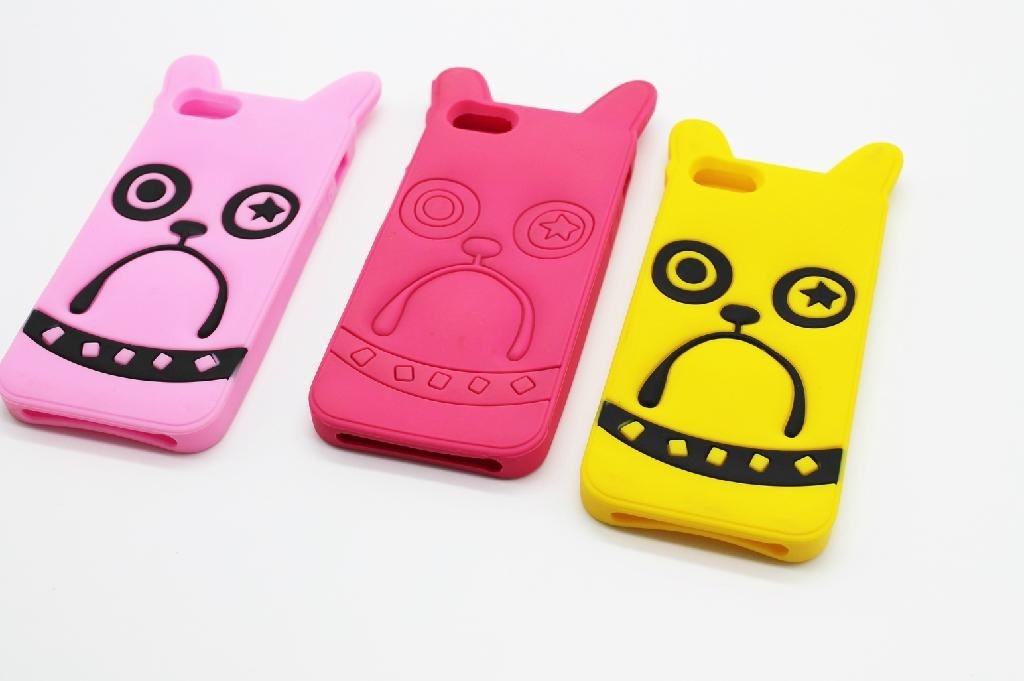 iphone 5  case rubber 4