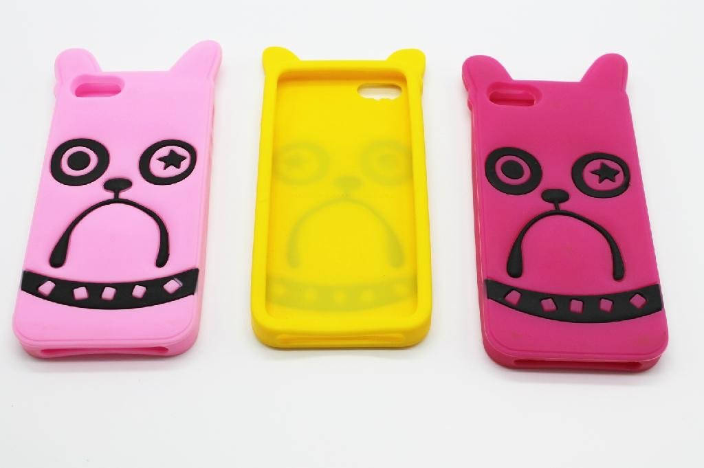 iphone 5  case rubber 5