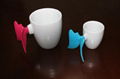 cup       decorate  silicone 