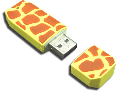 silicone case of  USB flash disk   5