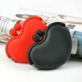 heart change purse