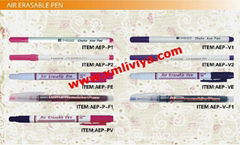 Air Erasable Pen(Auto Vanishing Pen/Disappearing Ink Marking Pen) for fabric