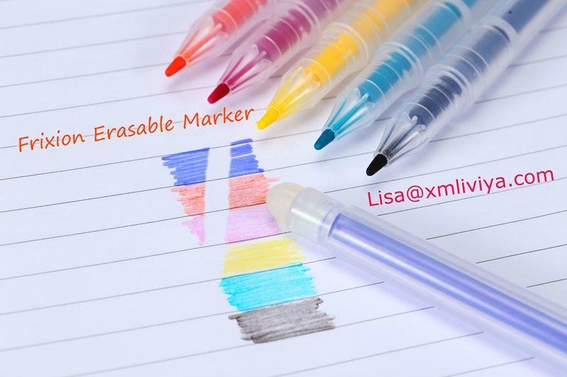 Frixion Erasable Marker 5