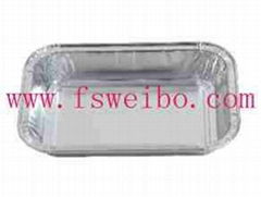 airline aluminum casserole  aluminum tray wb-157