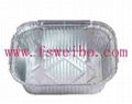 aluminum foil tray for food packing meal