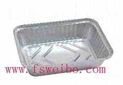 BBQ aluminum container foil boxes