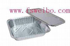 aluminum foil turkey tray