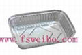 aluminum foil container for food packing