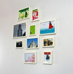 Photo frame wall