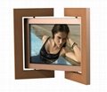 Functional photo frame