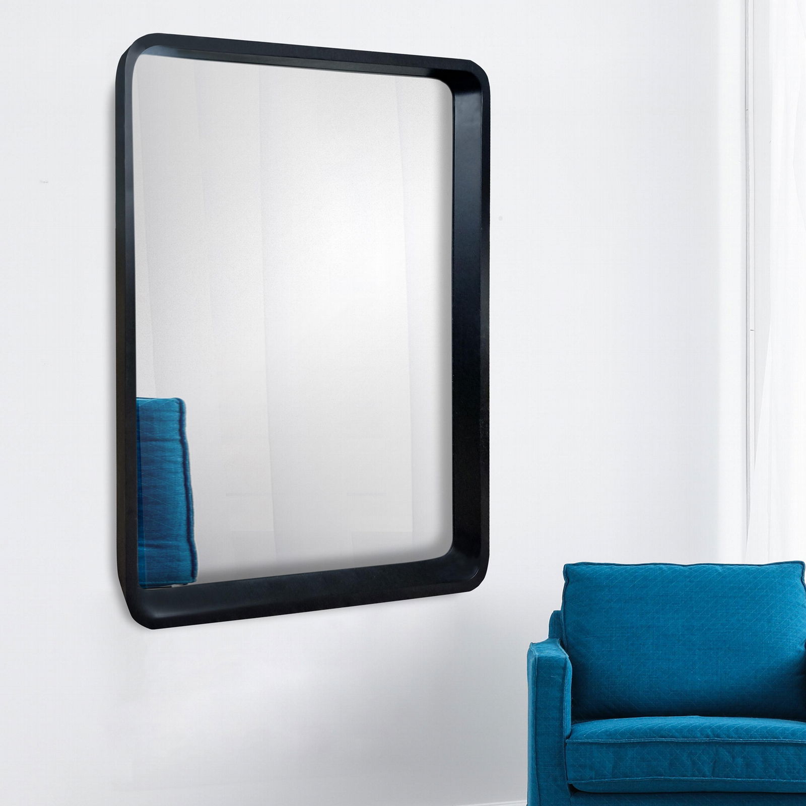 Hot selling wooden wall mirror 2