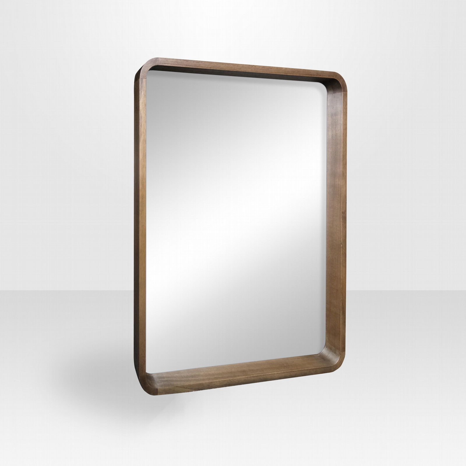 Hot selling wooden wall mirror 4