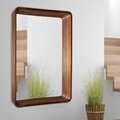 Hot selling wooden wall mirror