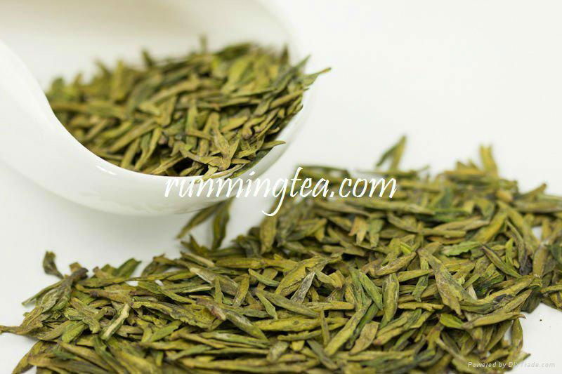 Handmade Imperial High Mountain Wild-growing Long Jing ( Dragon Well ) Green tea