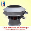 Ceramic slurry vibration filter sieve