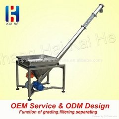 High Efficient and Less Noise Carbon steel screw conveyors