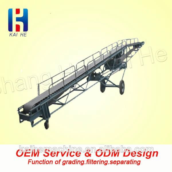 High quality bulk material flexible conveyor belts