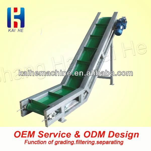2014 new type and high efficiency heat resistant rubber conveyors 