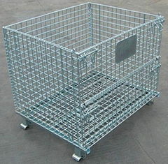 industrial wire storage container