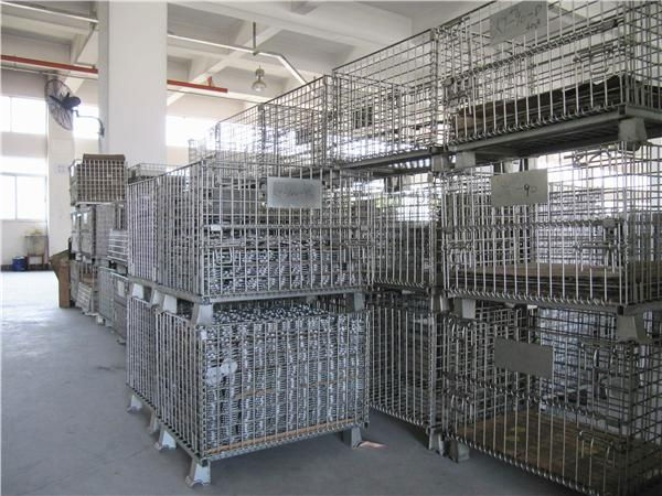 metal storage container for warehouse 2