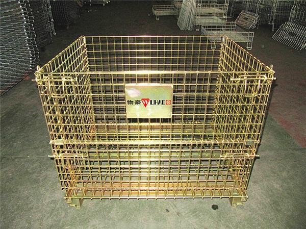 warehouse storage cage for material handling 3