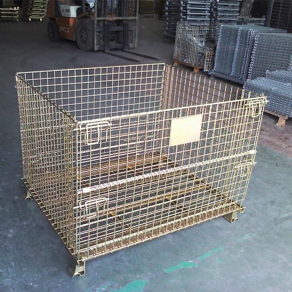 warehouse storage cage for material handling 4