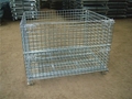 foldable wire mesh storage cage 3