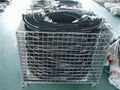 stackable wire container 4