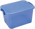 plastic multi storage box 5