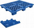 9 feet nestable plastic pallet 1