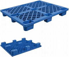 9 feet nestable plastic pallet