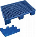 9 feet nestable plastic pallet 2