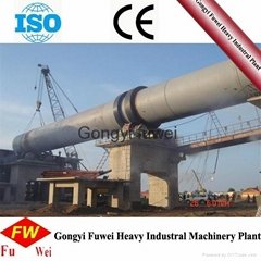 new dry process energy saving cement production line