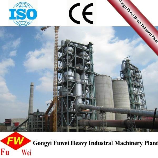 2014 Promotion Hot Sale Rotary Kiln for Cement Line