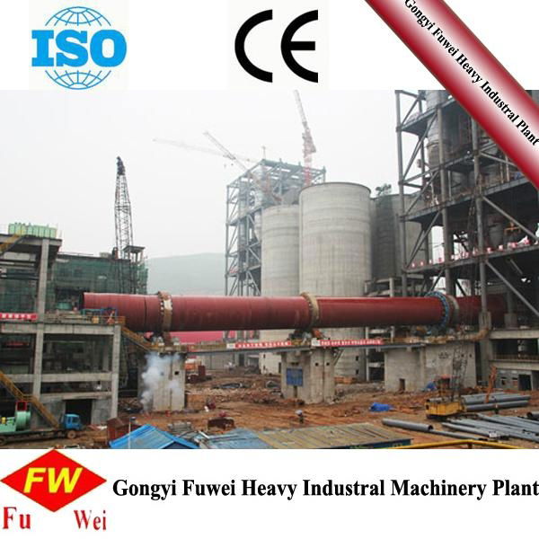 2014 Promotion Hot Sale Rotary Kiln for Cement Line 3