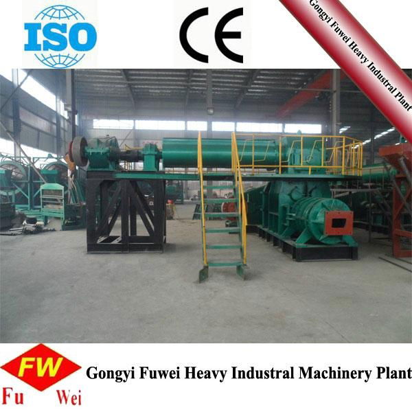 vacuum extruder clay brick production line