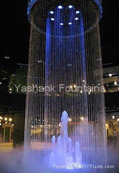 Water curton fountains 2