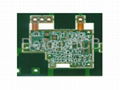 Rigid-flex +HDI Multilayer PCB 1