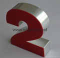 Best price of bending machine for aluminum and stainless steel letters 4