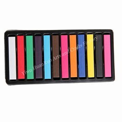 2015 bestselling 12 colors hair color chalk