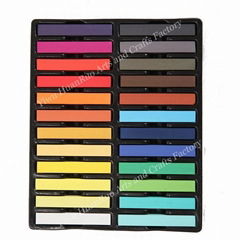 24 Colors Non-toxic Temporary Hair Chalkwashable hair dye