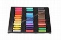 36 Colors Non-toxic Temporary Hair Color Chalk fashion hair chalk 3
