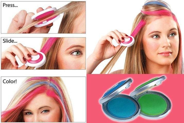 Non-Toxic Hair Chalk for Ombre - wide 2