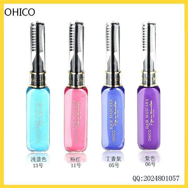 12 colors hair mascara hair dye 3