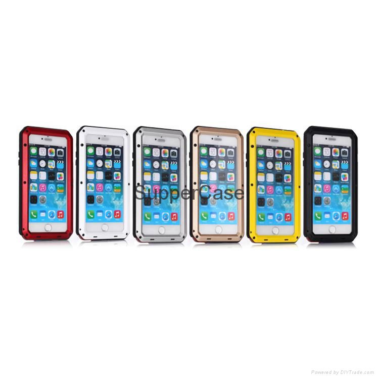 Anti Scratch Aluminum Metal Case Cover for iPhone 6