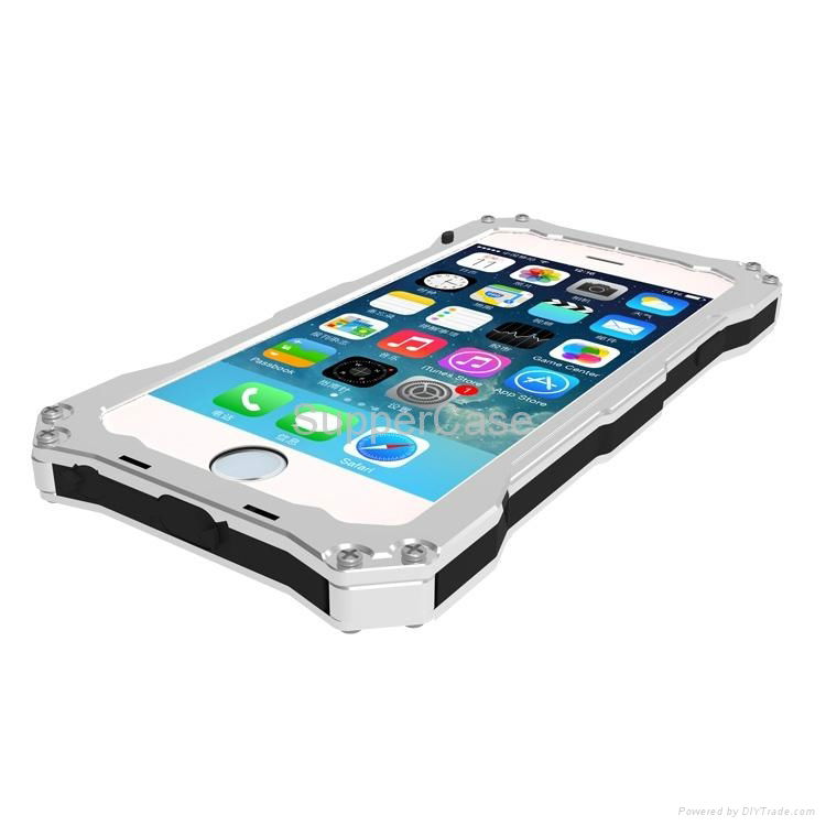 Aluminum Shockproof Cell Phone Case for iPhone 6